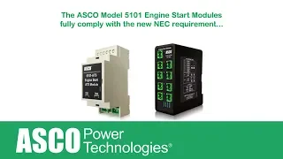 ASCO 5101 Engine Start Monitoring System