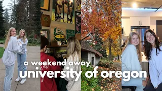 a weekend in eugene | the university of oregon