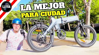 BRUTAL!! Bicicleta Electrica ENGWE C20 Pro | Review y opiniones