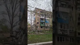 Авдіївка 21.04.2023. Архівне відео.