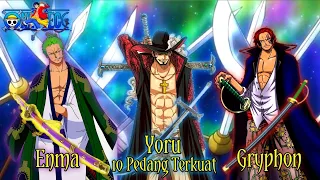 10 Pedang Terkuat di Anime, One Piece, Untuk Saat Ini!!