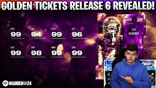GOLDEN TICKETS RELEASE 6 REVEALED! ZAY FLOWERS, LOVE, AND MORE!