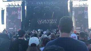 Ghostemane- AI, live at louder than life 2022