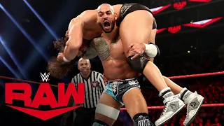 Riddick Moss vs. Ricochet – 24/7 Title Match: Raw, March 2, 2020