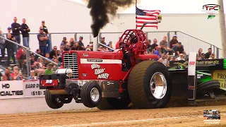 Tractor Pulling 2023: 85 Limited Pro Stock Tractors - The Pullers Championship. Friday Night