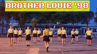 Brother Louie '98 Line Dance  l Bài Hướng Dẫn Dưới Video