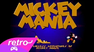 [Full GamePlay] Mickey Mania: The Timeless Adventures of Mickey Mouse [Sega Megadrive/Genesis]