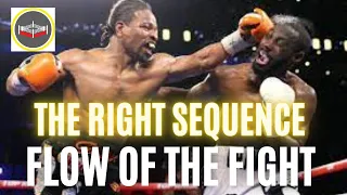 Shawn Porter Hurts Terence Crawford in the 5th - Selecting our Combat Sequences - Adjustments