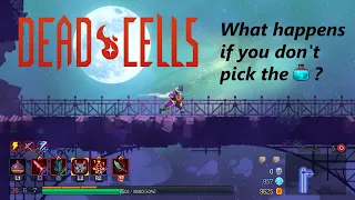 What happens if you don't drink The Panacea in Dead Cells at Final Fight?