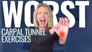 The WORST Exercises for Carpal Tunnel Syndrome and What To Do Instead