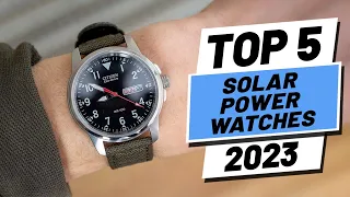 Top 5 BEST Solar Powered Watches of [2023]