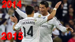 Chicharito 9 goals from Real Madrid 2014/2015 1080i