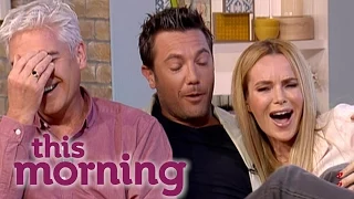 Gino Gets Cosy With Phillip And Amanda | This Morning