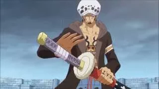 One Piece 【AMV】Law And Luffy Vs Doflaminfo ♪Young♪