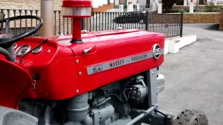 Restauración Tractor Massey Ferguson 135