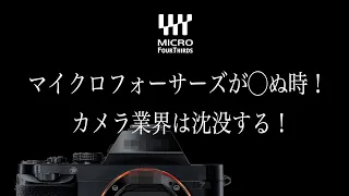 マイクロフォーサーズ が◯ぬ時！カメラ業界は沈没する！【フルサイズや高級カメラが絶対に必要かもう一度考えよう】 インフルエンサーの言う事を鵜呑みにしてはいけない！#オリンパス #パナソニック