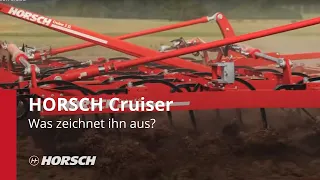 HORSCH Cruiser