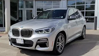 2018 BMW X3 M40i Walkaround | Enhanced package with a beautiful exhaust note