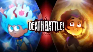 Luz VS Anne (The Owl House VS Amphibia) Death Battle Fan Made Trailer Remake