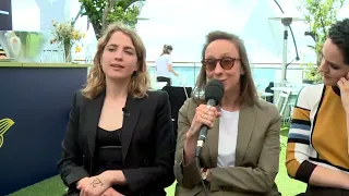 Adèle Haenel & Céline Sciamma: Cannes Perspective - ENGLISH SUBTITLES