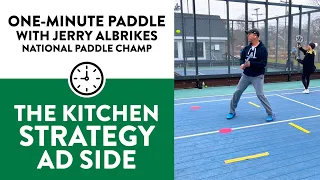 One-Minute Paddle — The Kitchen Strategy Ad Side