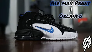 They Finally Here!!! Nike Air Max Penny 1 "Orlando" 2022 Unboxing & Review