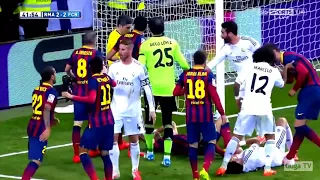 Real Madrid vs Barcelona 3 4   La Liga 2013 2014   Full Highlights English Commentary HD