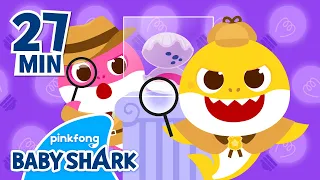 Curious Detective Baby Shark and More | +Compilation | Baby Shark Monthly | Baby Shark Official