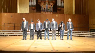 UC Men's Octet "My Girl" - Welcome Back to A Cappella Fall 2015