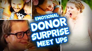 [REUPLOAD] Bride Gets Tearful Surprise of her life | Donors & Recipients Surprise Each Other Part 2