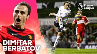 5 minutes of Dimitar Berbatov being a BALLER | Premier League