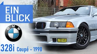 BMW 328i Coupé E36 (1998) - Ein 3er mitten im Aufstieg zum KLASSIKER!