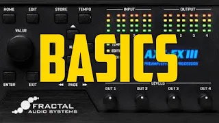 Axe-Fx III Basics - Updating Firmware, Importing Presets & Cabs