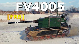 World of Tanks FV4005 Stage II - 4 Kills 11,1K Damage