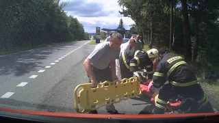 Výjezd JSDH Zbiroh - Dopravní nehoda Kařez