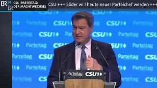 CSU-Parteitag in München | BR24
