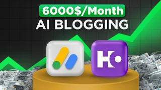 CRAZY! how AI auto-built an entire BLOG website for FREE in under 10 Minutes!
