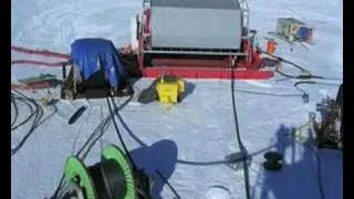 World's largest neutrino detector takes shape under ice