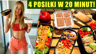 ZRÓB LUNCH BOXY NA CAŁY DZIEŃ W 20 MINUT! *PRZEPISY*