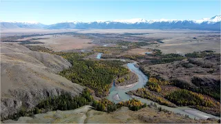 Курайская степь. Алтай