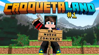 NUEVA SERIE EN UN MUNDO LLAMADO CROQUETALAND ! Cap 1 HaroldArtistPlay