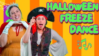 Halloween Freeze Dance | Nursery Rhymes and Kids Songs (Educational Videos for Kids and Babies)