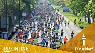Der Düsseldorf Marathon 2017