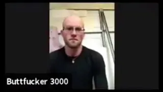 My name isn’t buttfucker 3000?
