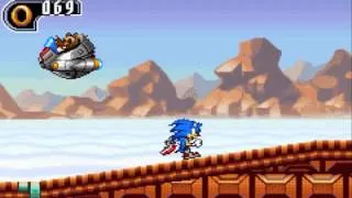 Sonic Advance 2 - No Damage Boss Run (As Sonic)