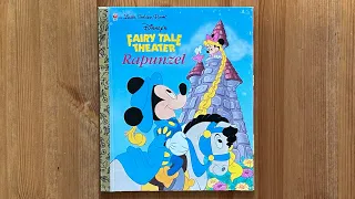 Ash reads Disney’s Fairy Tale Theater Rapunzel