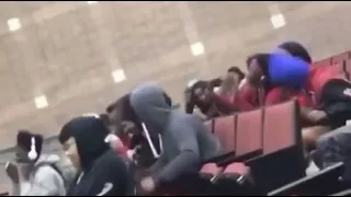 Rare footage of Eminem in highschool | He gets the whole crowd turnt 🦍