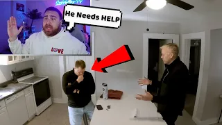 LosPollosTv REACTS to Takedown with Chris Hansen! "Good Deed Dave"