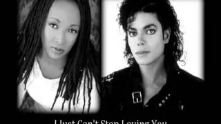 Michael Jackson & Siedah Garrett - I Just Can't Stop Loving You