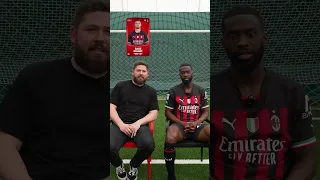 AC Milan Player Challenge vs Tomori 👀🇮🇹
